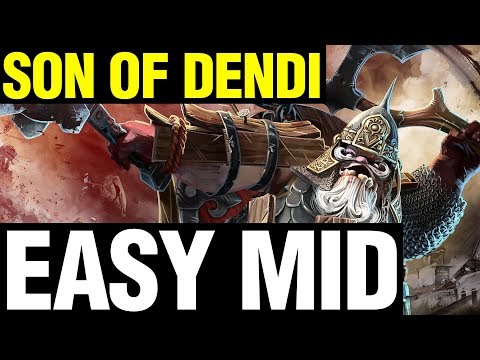 EASY MID - SON OF DENDI - PRO PUDGE - Dota 2