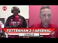 Tottenham 2-1 Arsenal | Arteta Is Out of His Depth! (Lee Gunner)