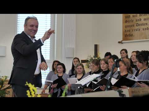 Господь есть мой свет / Der Herr ist mein Licht, Russisch, Livemitschnitt Projektchor in Dinslaken