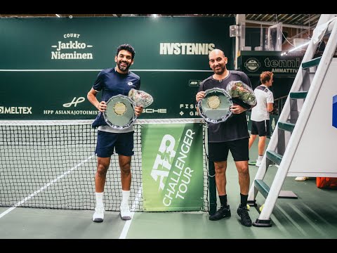 Purav Raja / Divij Sharan - ATP HPP Open Challenger Champions - HLs