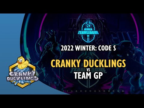 CranKy Ducklings vs Team GP - World Team League 2022 Winter: Code S | SC2 Tournament