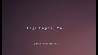 Download lagu Podcast Suara Nay: Lagi Capek, Ya mp3