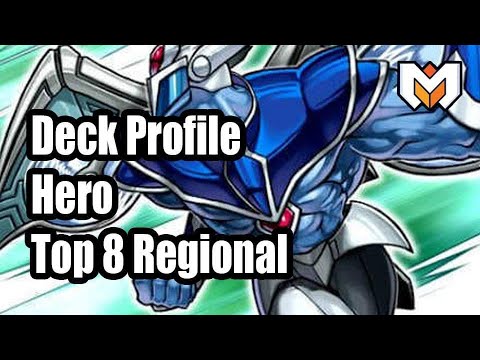 Deck Profile | HERO | Top 8 - Regional