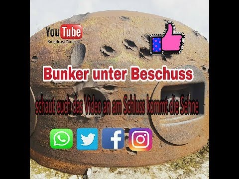 #Lost #Place #Bunker #unter #Beschuss #Maginot-Linie-Welschhof