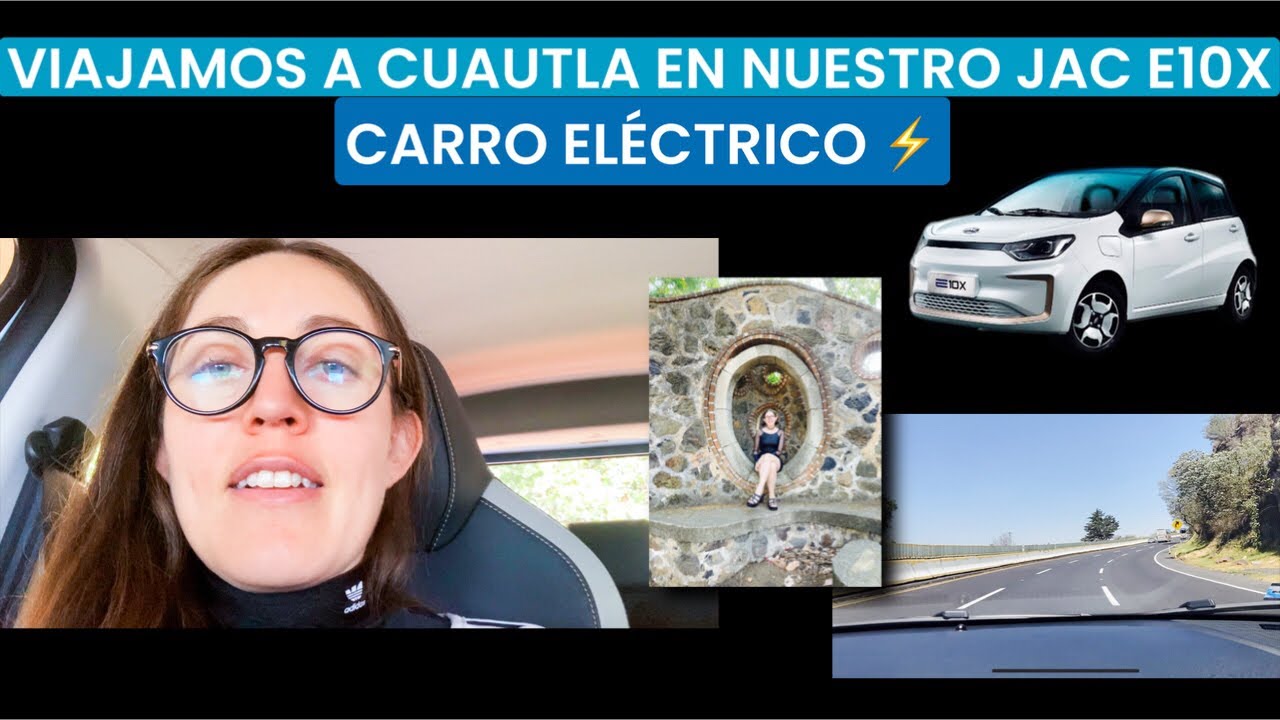 VIAJE EN CARRETERA JAC E10X Nuestra experiencia como propietarios de carro eléctrico ⚡️