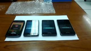 CMAS Cell Broadcast Alert Demonstration