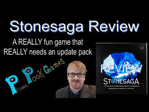  STONESAGA Review - A REALLY fun game that REALLY needs an update pack 