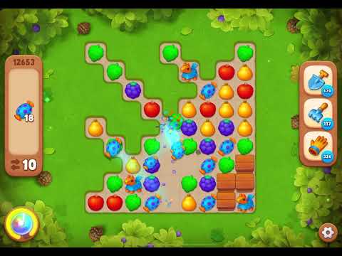 GardenScapes Level 12653 no boosters