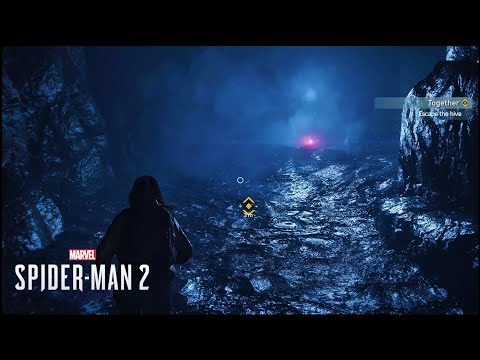 Escape the Hive & Defeat Venom (MJ) | Marvel’s Spider-Man 2 PS5 4K 60FPS