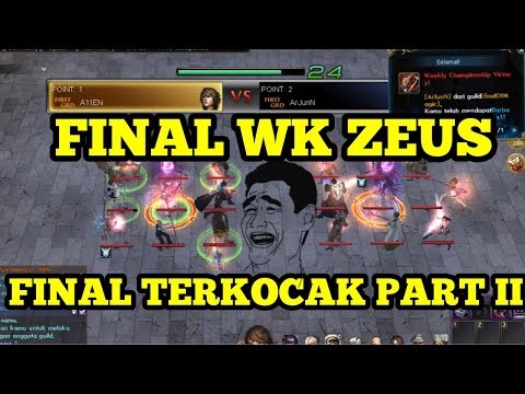 A11EN vs ArJunN Atlantica Online Indonesia[ZEUS] FINAL WK Championship 04-08-2018