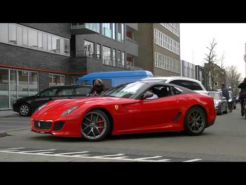 New Ferrari 599 GTO V12 Extreme Sound w/ Downshift !