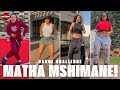 Matha mshimane amapiano dance challenge🔥🕺 Ft. Kmat, Hope Ramafalo, Babyface Womdantso & Hlogi mash