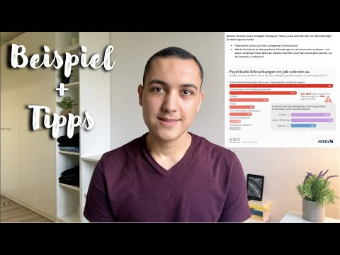 Describe graphics - B2/C1 oral exam (example from the University of Mannheim)