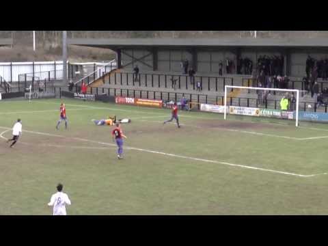 Hednesford Town v Histon