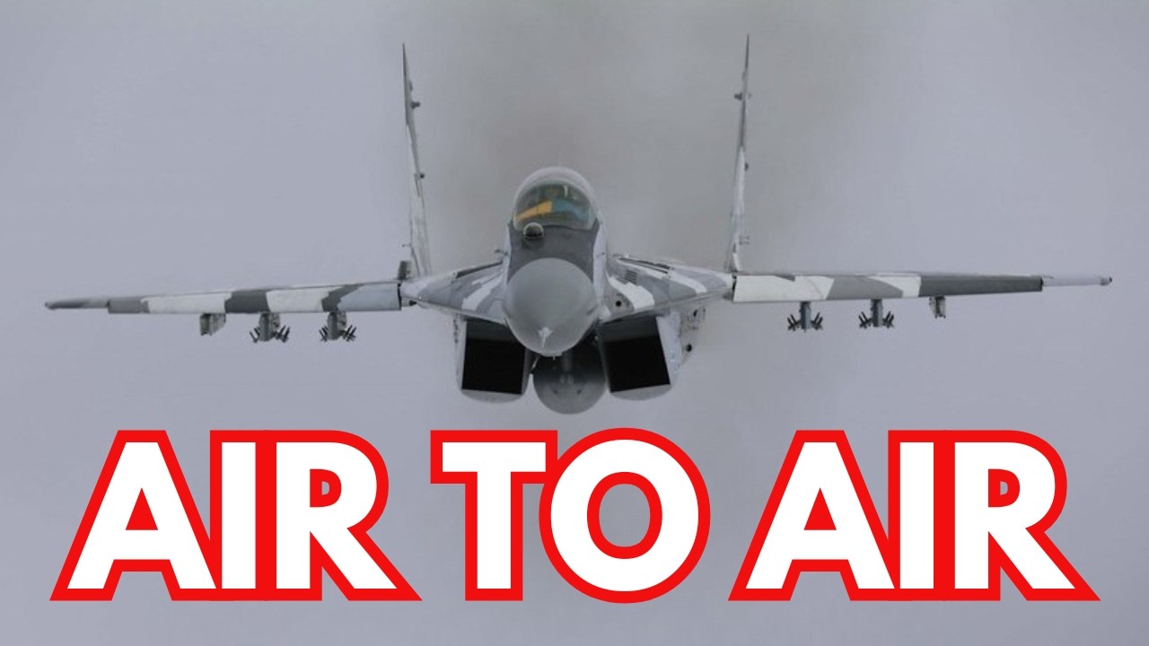 Inside Ukraine's Air War with a MiG-29 Pilot