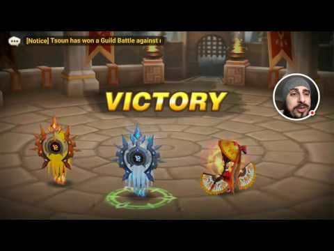 Tsoun Summoners War - [G3] Saturday Rush Guild Wars, Can we get G3?!