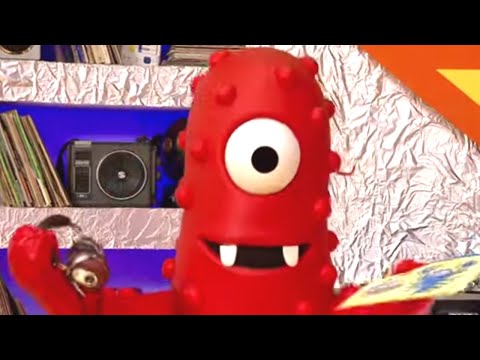 Yo Gabba Gabba en Español 402 - La habitación de música | Capítulos Completos HD | Temporada 4