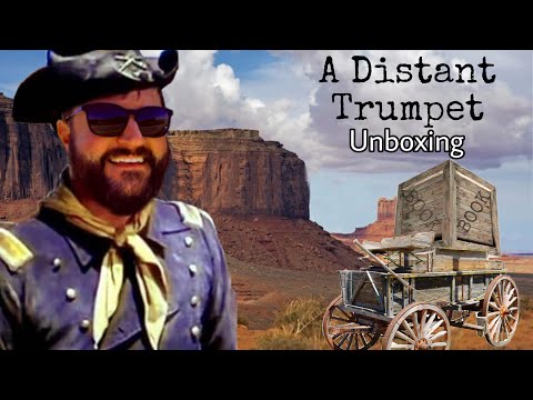 UNBOXING A Distant Trumpet