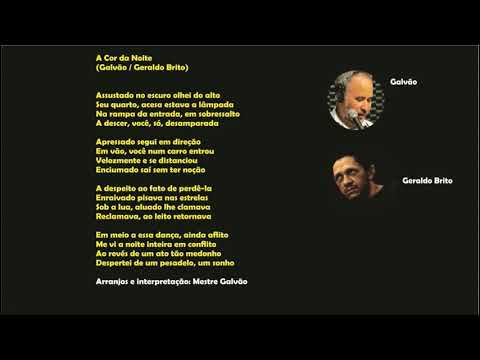 A Cor Da Noite video