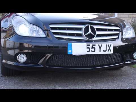CLS55 AMG Hella LED DRL Modification W219