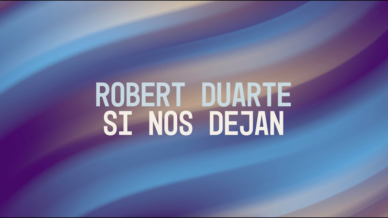 Promotional video thumbnail 2 for Robert Duarte Music