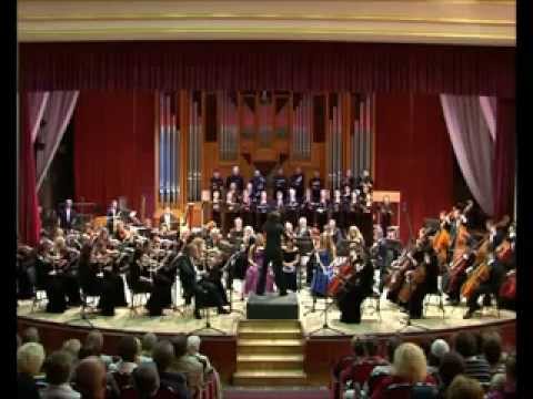 KARL JENKINS-,,REQUIEM,, LUGANSK ACADEMIC SYMPHONY ORCHESTER
