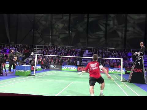 Danish Championships Semifinal - Viktor Axelsen vs. Rasmus Fladberg