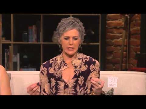 Talking Dead - Melissa McBride on Maggie