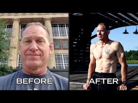 How 57-Year-Old Man Got 6-Pack Abs!
