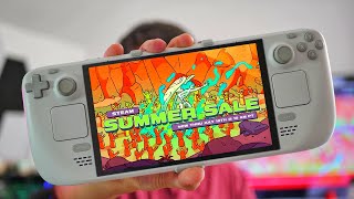 Steam Summer Sale 2025: 15 Games You NEED on Your Steam Deck!