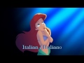 The Little Mermaid 3 Ariel S Beginning I Remember One Line Multilanguage