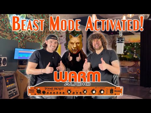Testing the $600 Warm Audio Tone Beast Preamp