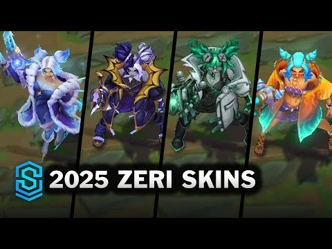 All Zeri Skins 2025