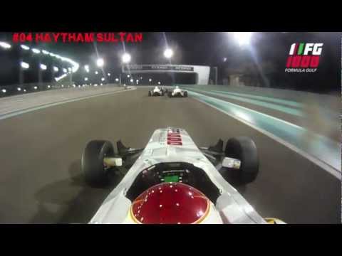 Formula Gulf 1000 Round 9 & 10 - Highlights