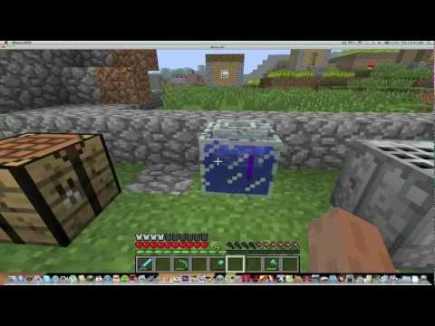 How to make and fill a Fishbowl(Minecraft)