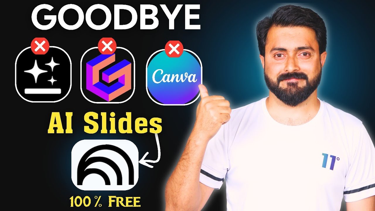 This 100% FREE AI Slide Maker Can Replace GAMMA AI, Canva & More