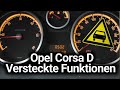 Opel Corsa D Hidden Functions Lead Me To The Car