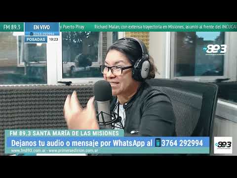 "Hoy oficialmente cayó Alegramed y comenzó a funcionar Misiones Salud"