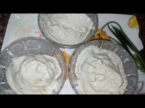 Banana ice cream |tasty tasty ice cream icecrem| by Amina batool