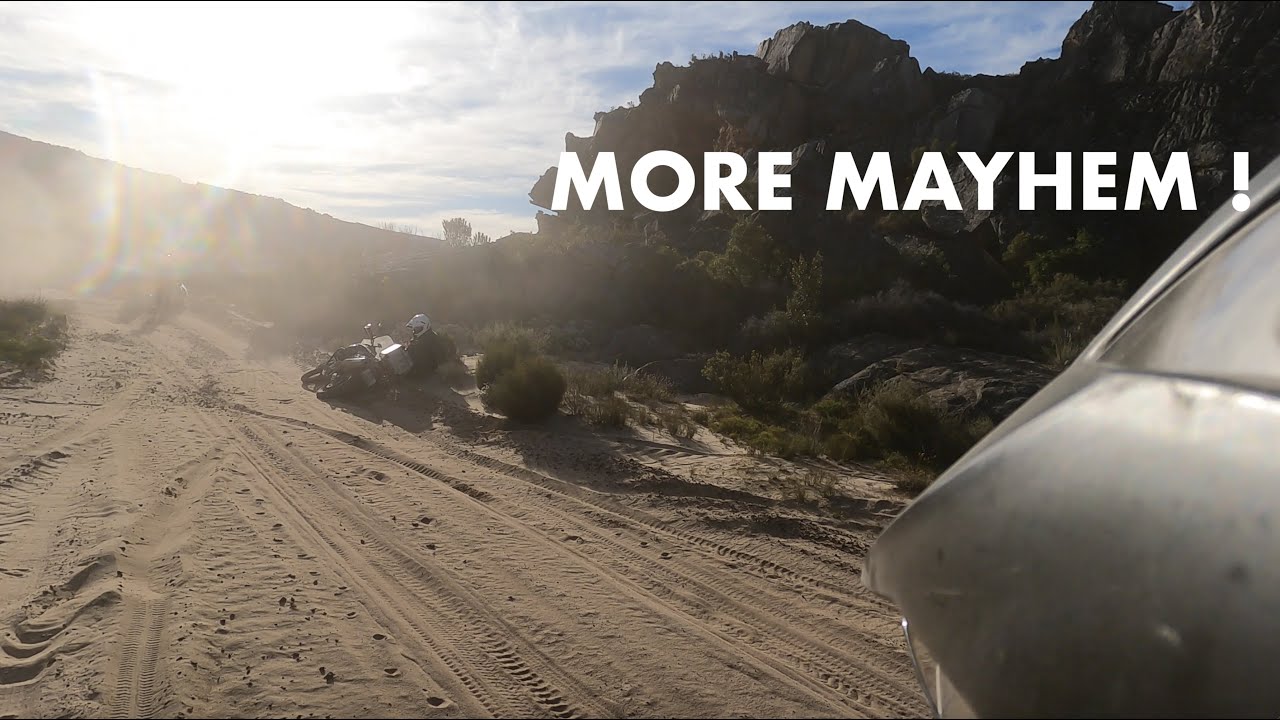 Motorbike Adventure: 3rd BROKEN LEG - Day 2, Chp. 2