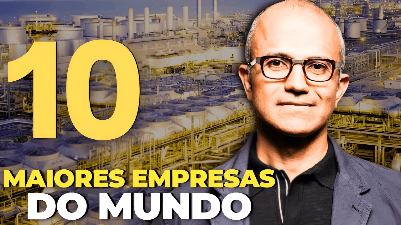 AS 10 MAIORES EMPRESAS DO MUNDO