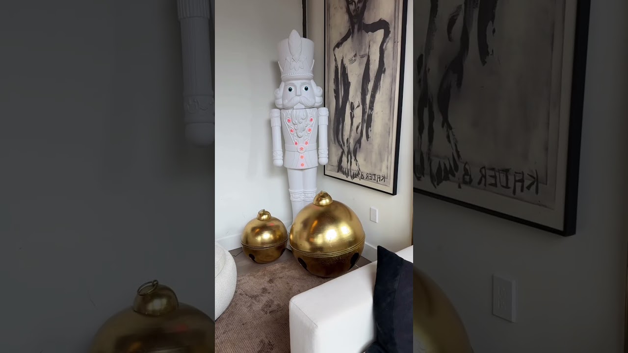 Walmart Life Sized Nutcracker Under $200!