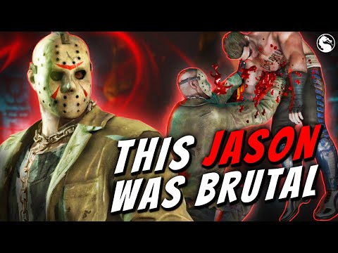 This JASON Player Is an ABSOLUTE KILLING MACHINE in MKX – FT5 Set You HAVE to See!