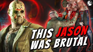 This JASON Player Is an ABSOLUTE KILLING MACHINE in MKX – FT5 Set You HAVE to See!