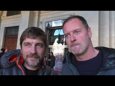Videointervista a Pietro Sermonti e Libero De Rienzo in Smetto quando voglio Ad Honorem