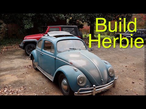 How to Build an Accurate Herbie the Love Bug Replica