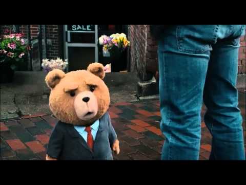 Ted gets a job