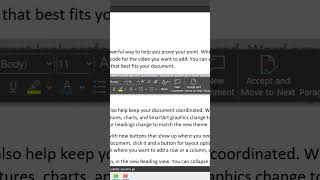 How to Restrict Editing of your Word Document