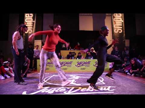 Juste Debout Belgium Final 2019 - Karim Flex/Zach Swagga vs Mavinga/Raquel