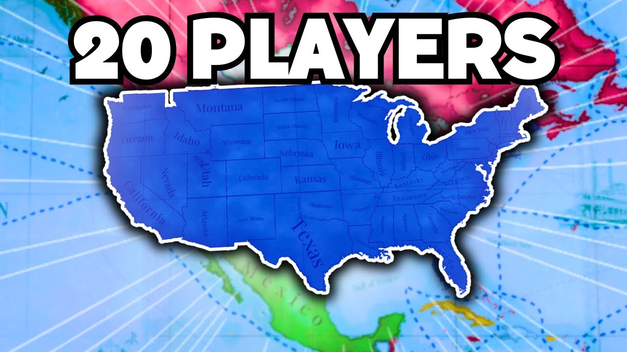 20 PLAYERS Simulate DEMOCRACY